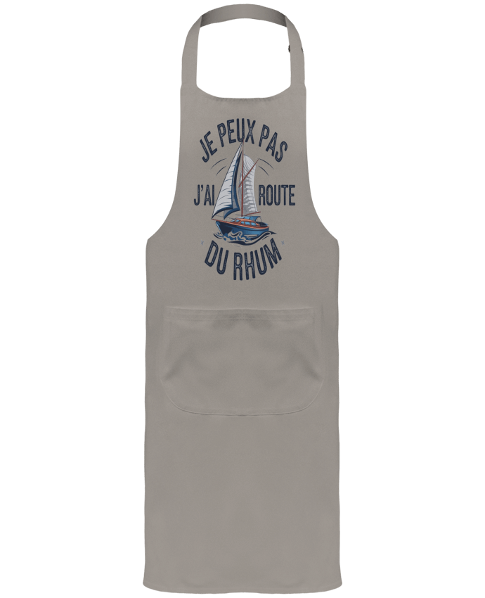 Tablier avec poches je peux pas j'ai route du rhum par bwilfy