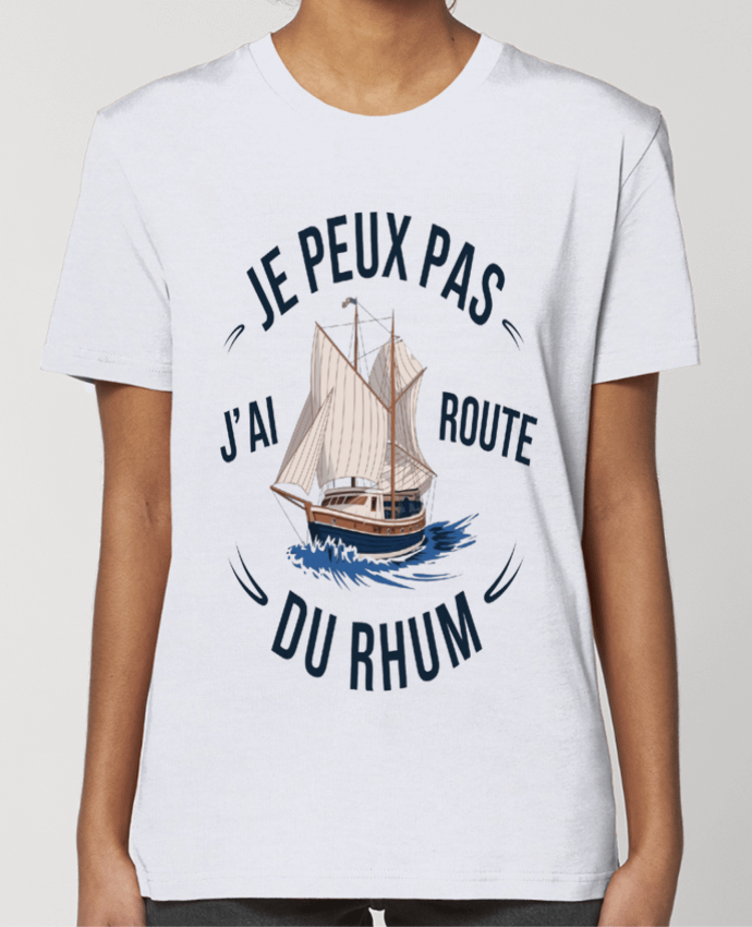 T-Shirt je peux pas j'ai route du rhum par bwilfy