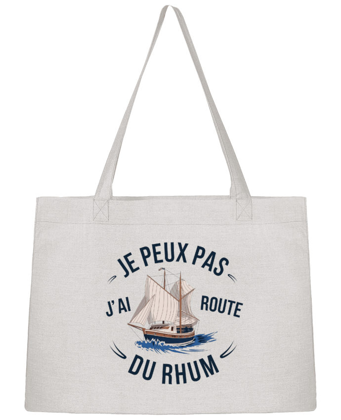 Sac Shopping je peux pas j'ai route du rhum par bwilfy