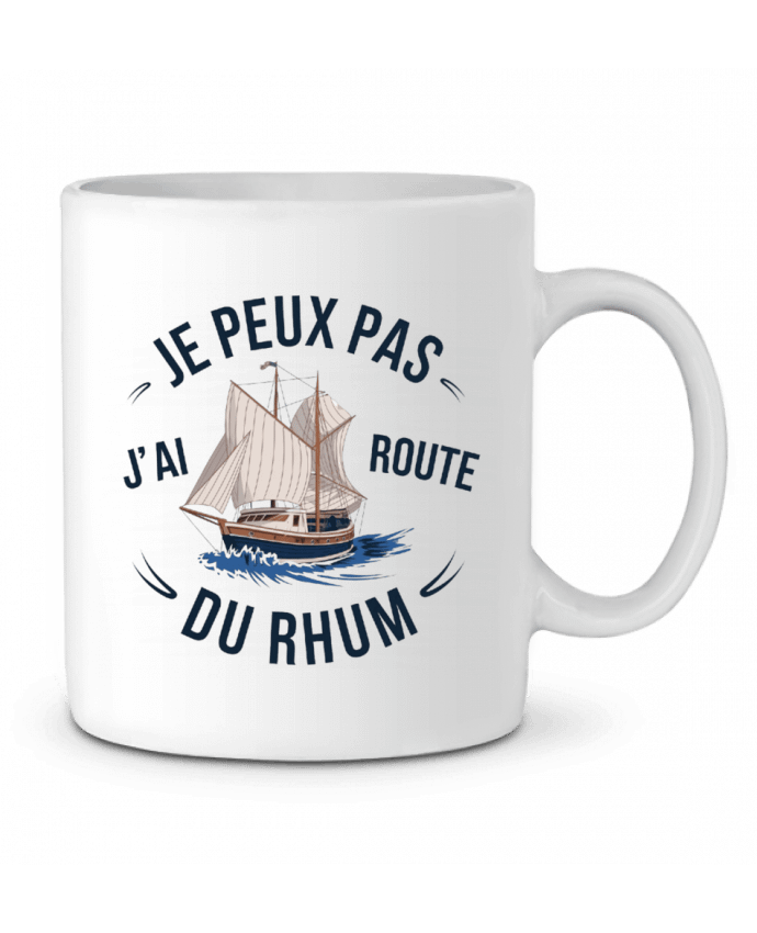 Mug  je peux pas j'ai route du rhum par bwilfy