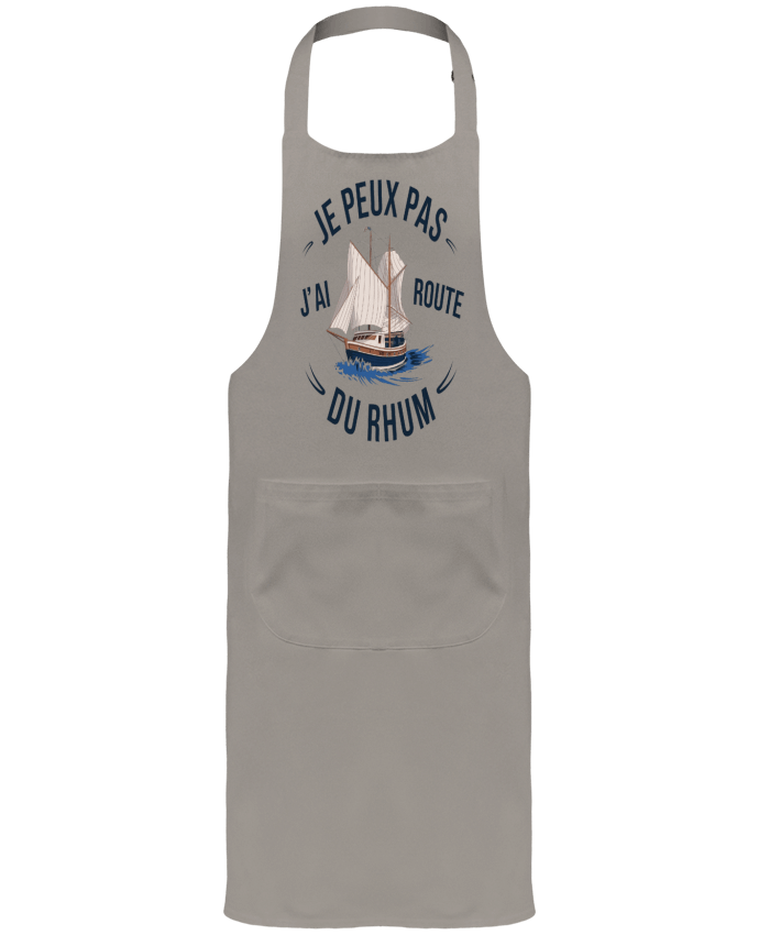 Tablier avec poches je peux pas j'ai route du rhum par bwilfy