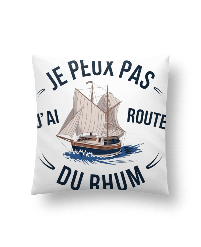 Coussin je peux pas j'ai route du rhum par bwilfy