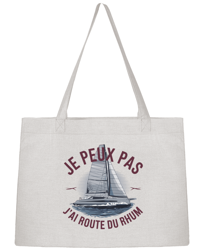 Sac Shopping je peux pas j'ai route du rhum par bwilfy