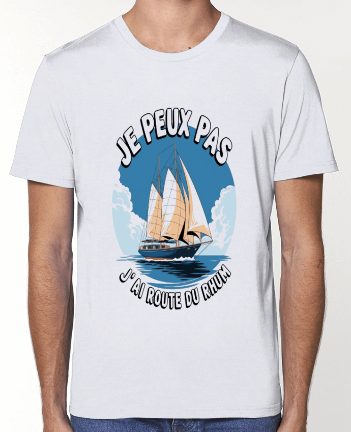 T-Shirt je peux pas j'ai route du rhum par bwilfy