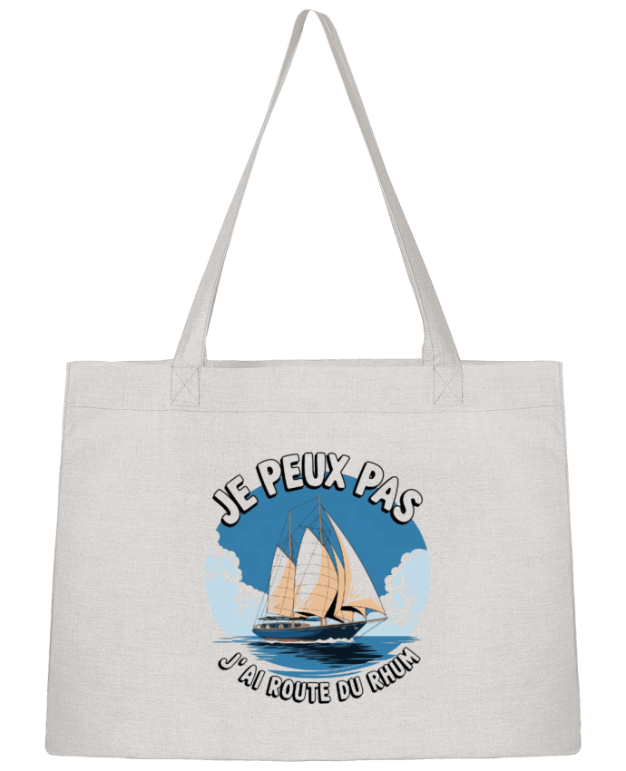 Sac Shopping je peux pas j'ai route du rhum par bwilfy