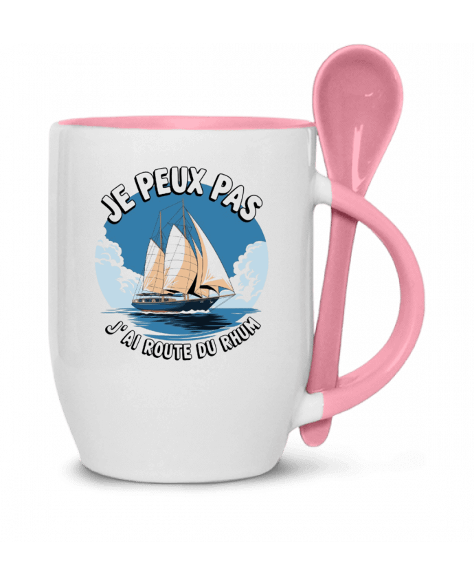  Tasse cuillère je peux pas j'ai route du rhum par bwilfy
