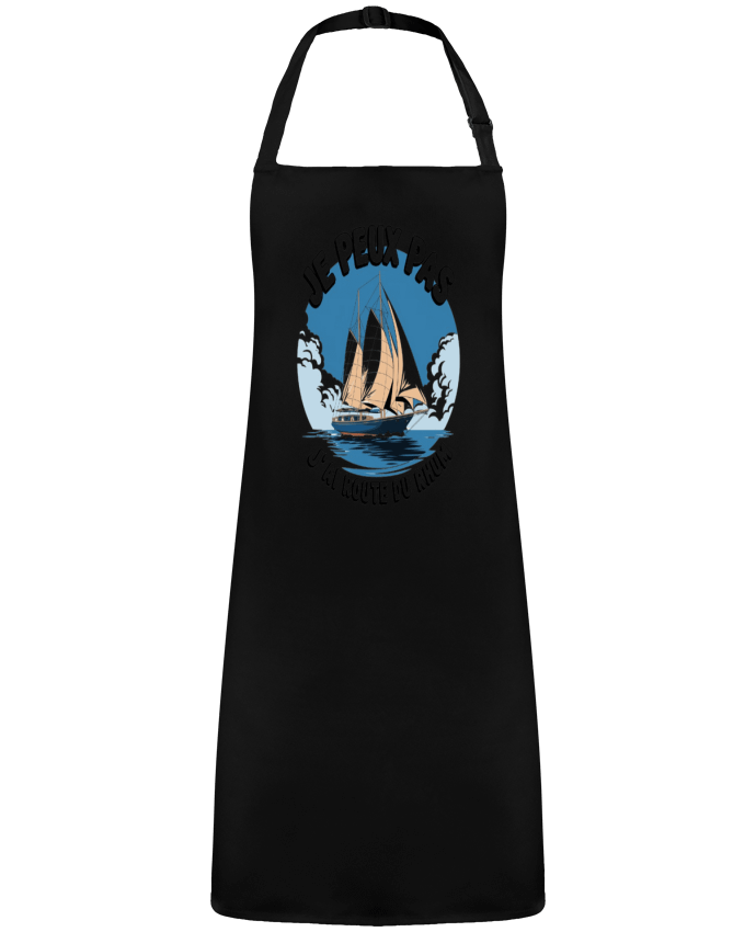 Tablier je peux pas j'ai route du rhum par  bwilfy