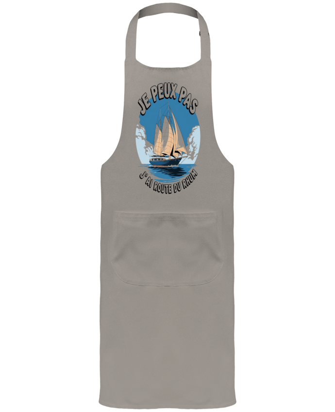 Tablier avec poches je peux pas j'ai route du rhum par bwilfy
