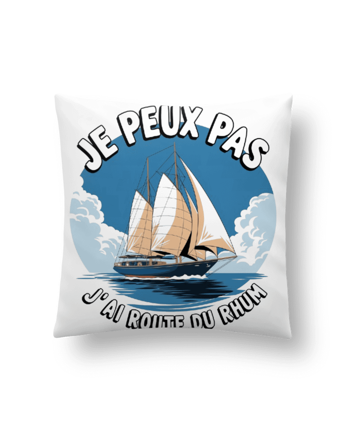 Coussin je peux pas j'ai route du rhum par bwilfy