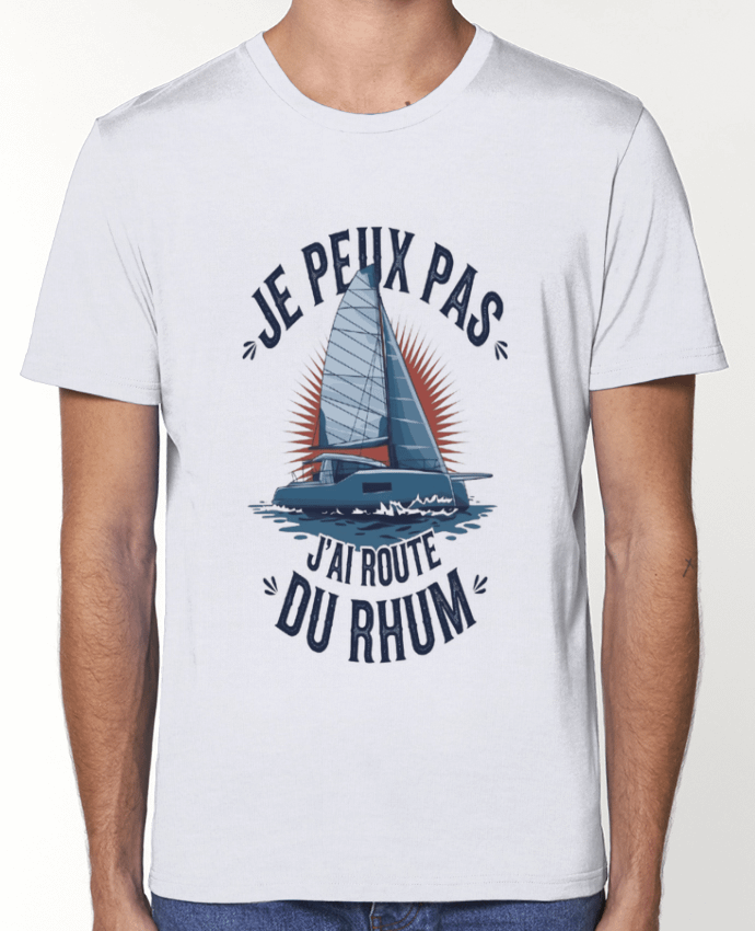 T-Shirt je peux pas j'ai route du rhum par bwilfy