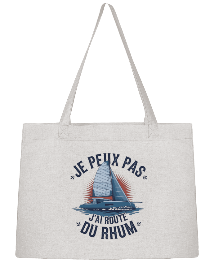 Sac Shopping je peux pas j'ai route du rhum par bwilfy