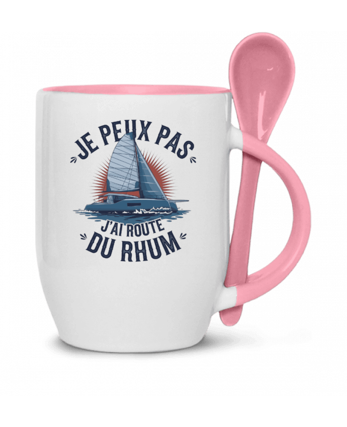  Tasse cuillère je peux pas j'ai route du rhum par bwilfy