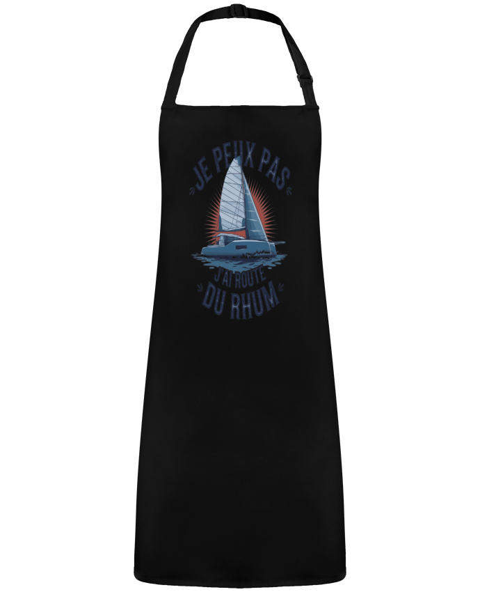 Tablier je peux pas j'ai route du rhum par  bwilfy