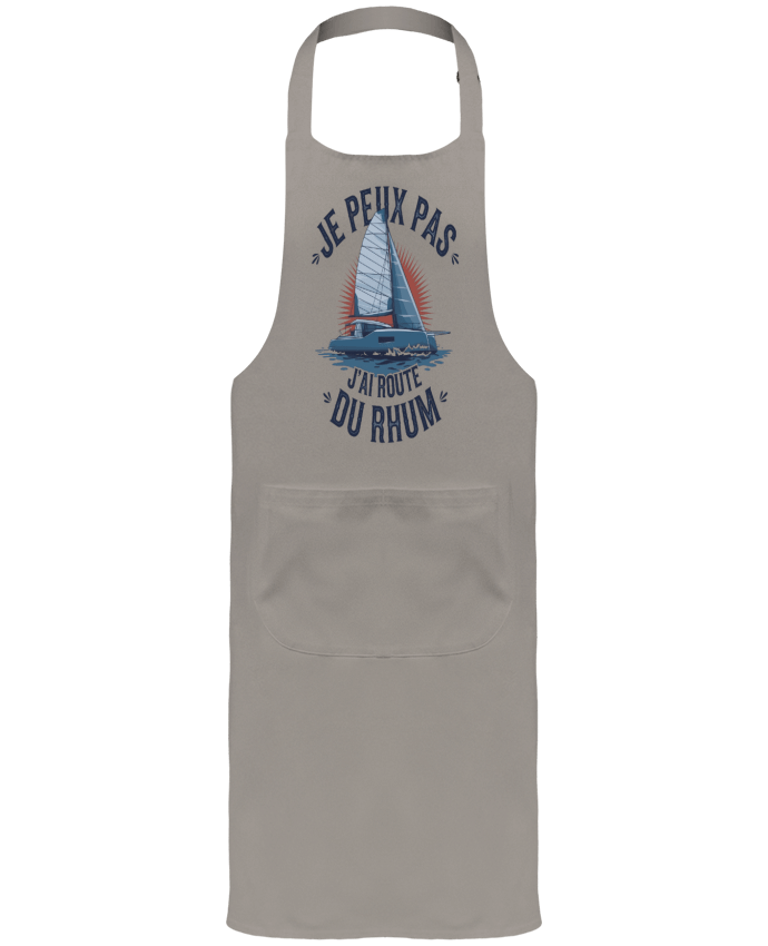 Tablier avec poches je peux pas j'ai route du rhum par bwilfy