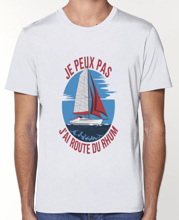 T-Shirt je peux pas j'ai route du rhum par bwilfy