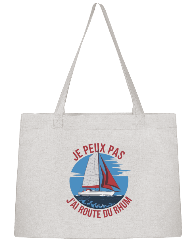 Sac Shopping je peux pas j'ai route du rhum par bwilfy