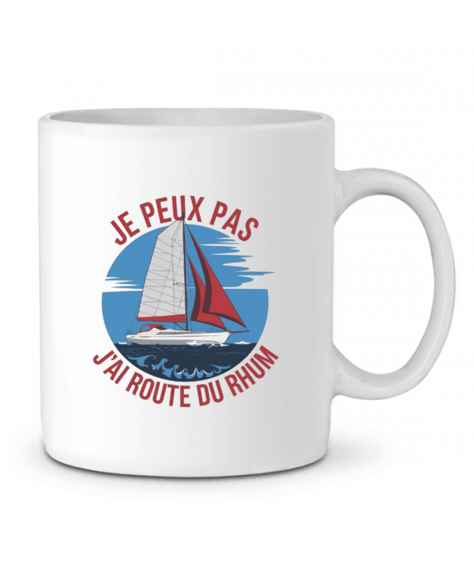 Mug  je peux pas j'ai route du rhum par bwilfy