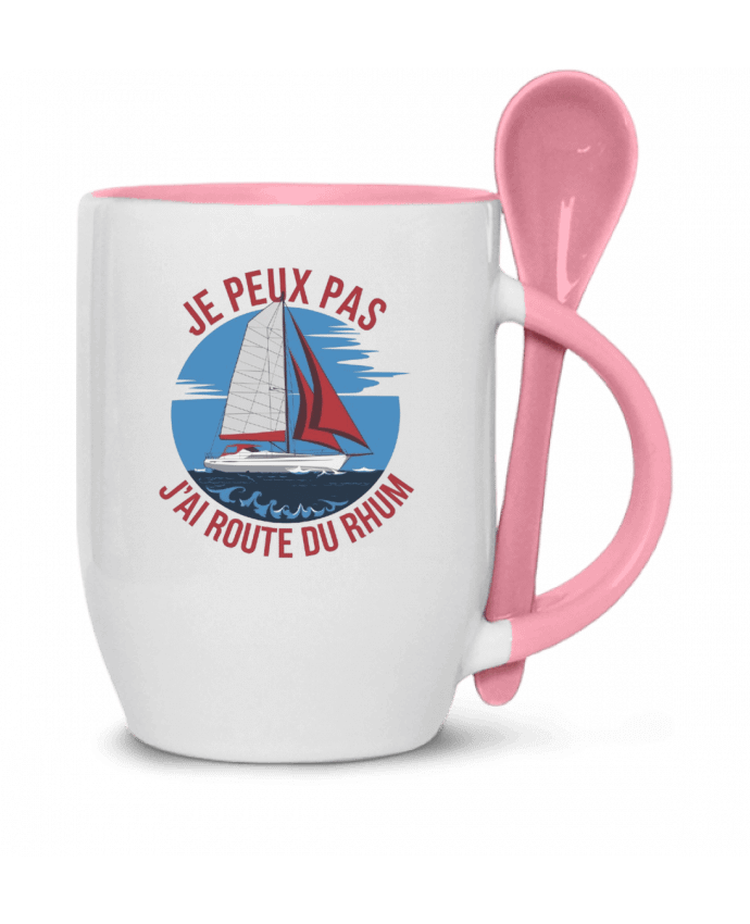  Tasse cuillère je peux pas j'ai route du rhum par bwilfy