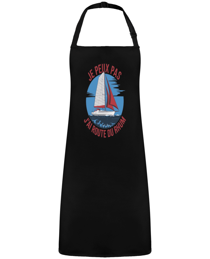 Tablier je peux pas j'ai route du rhum par  bwilfy