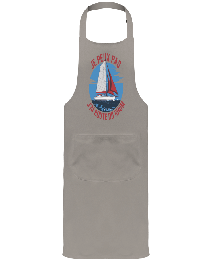 Tablier avec poches je peux pas j'ai route du rhum par bwilfy
