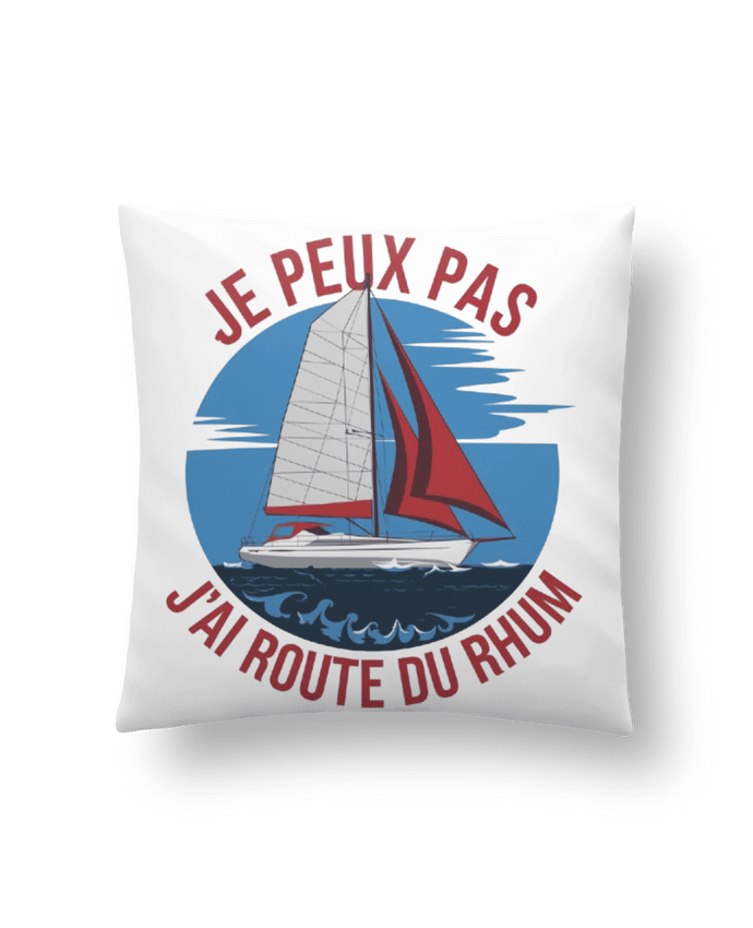 Coussin je peux pas j'ai route du rhum par bwilfy