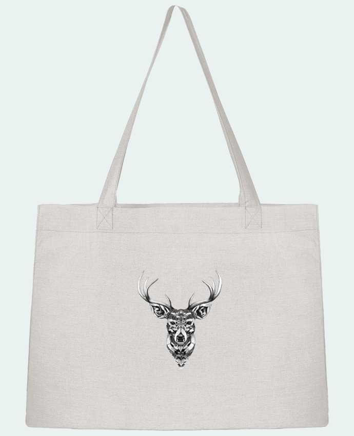 Shopping tote bag Stanley Stella NEW DEER by Likagraphe