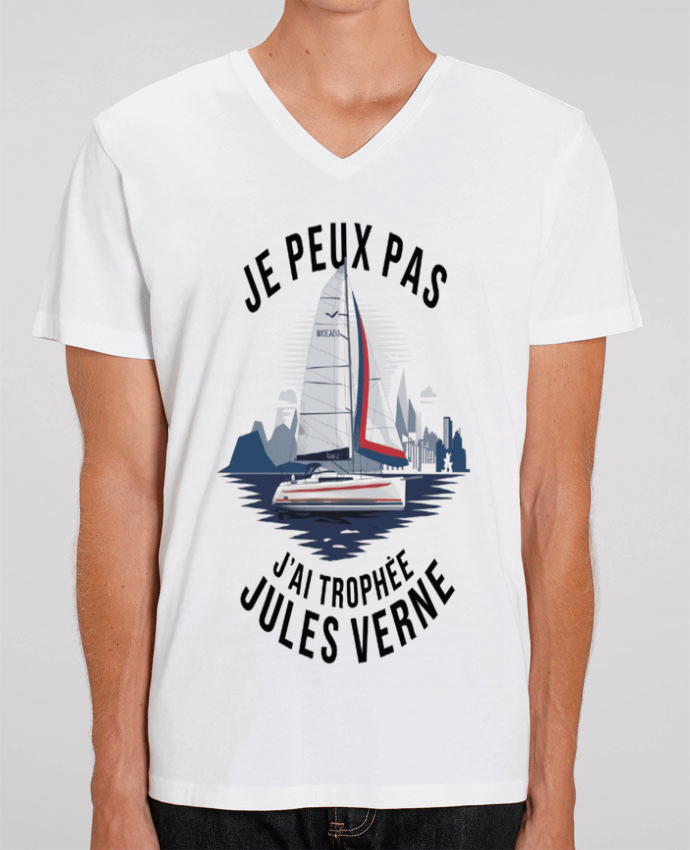 T-shirt homme je peux pas j'ai trophée Jules verne par bwilfy