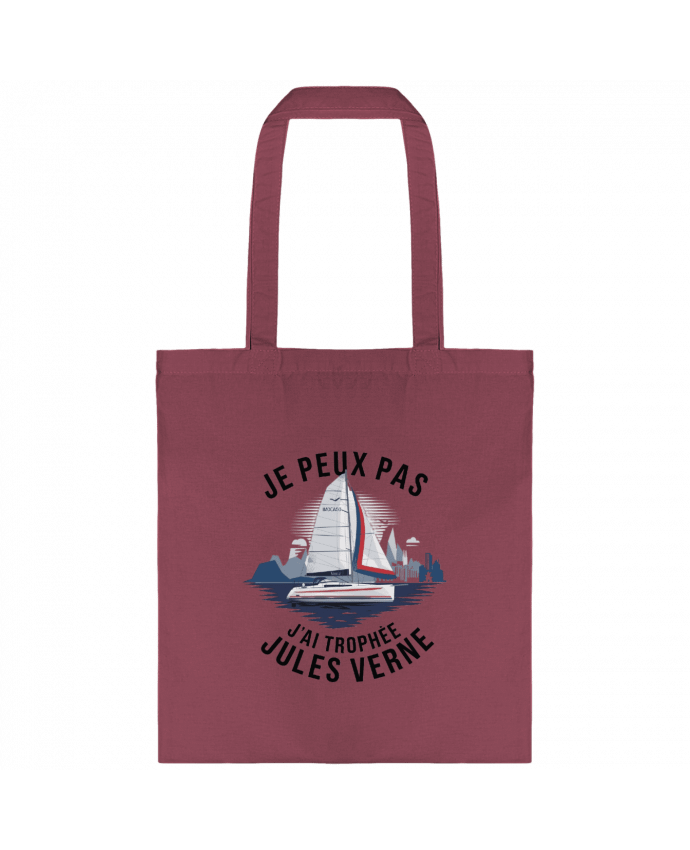 Tote-bag je peux pas j'ai trophée Jules verne par bwilfy