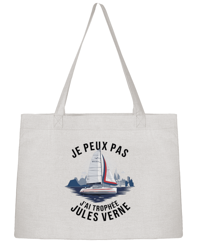 Sac Shopping je peux pas j'ai trophée Jules verne par bwilfy