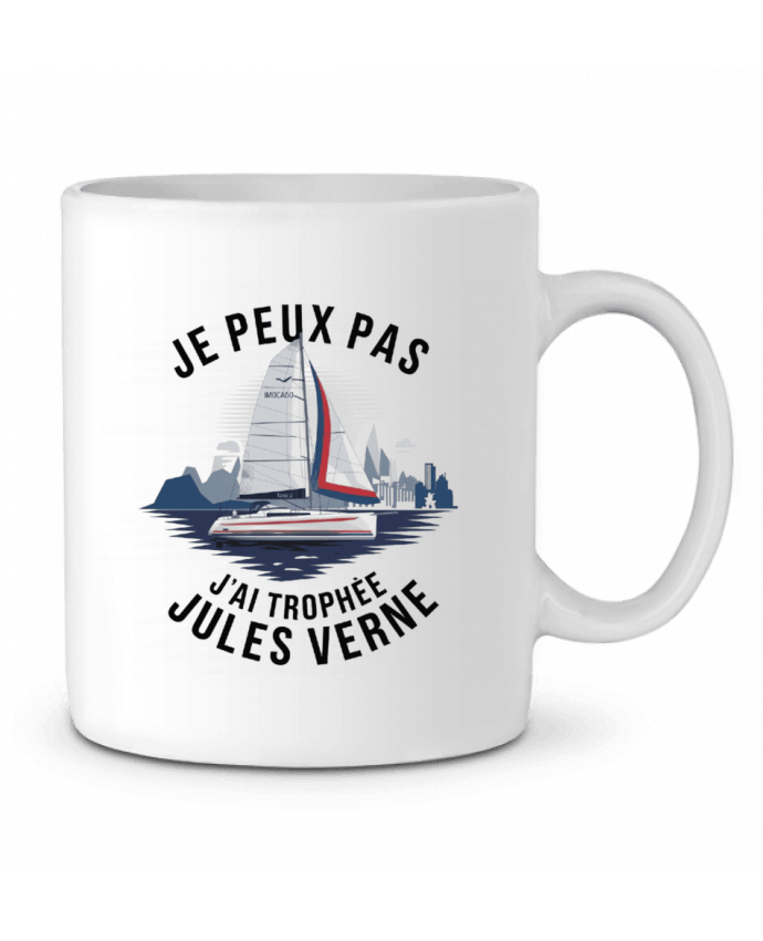 Mug  je peux pas j'ai trophée Jules verne par bwilfy
