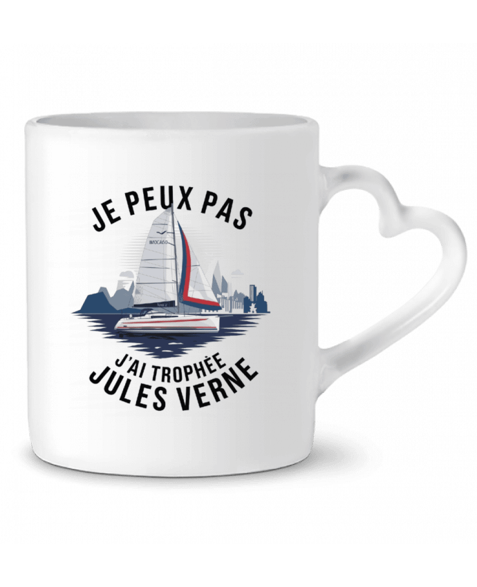 Mug coeur je peux pas j'ai trophée Jules verne par bwilfy