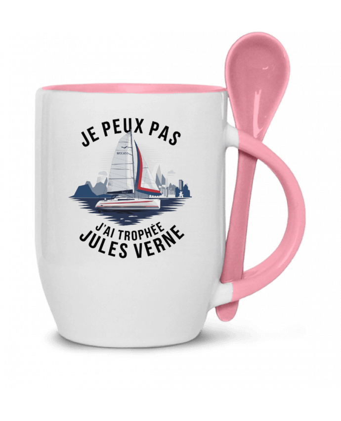  Tasse cuillère je peux pas j'ai trophée Jules verne par bwilfy