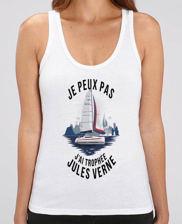 Débardeur je peux pas j'ai trophée Jules verne Par bwilfy