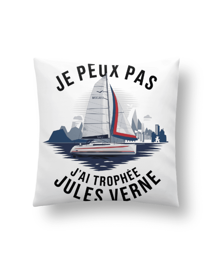 Coussin je peux pas j'ai trophée Jules verne par bwilfy