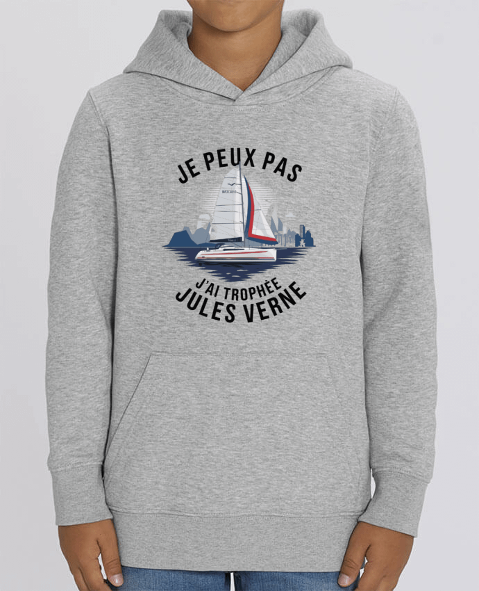 Sweat enfant je peux pas j'ai trophée Jules verne Par bwilfy