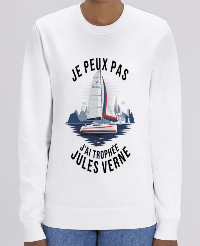 Sweat-shirt je peux pas j'ai trophée Jules verne Par bwilfy