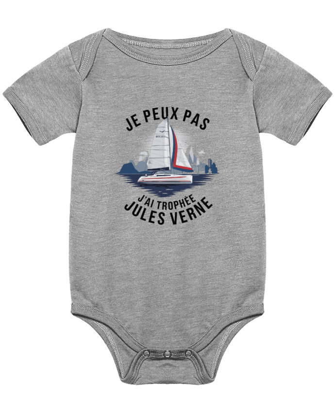 Body bébé je peux pas j'ai trophée Jules verne par bwilfy