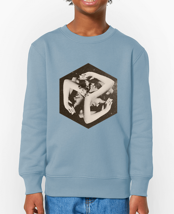 Sweat-shirt enfant box Par  ali_gulec