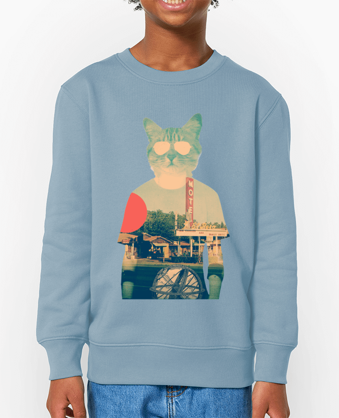 Sweat-shirt enfant Cool cat Par  ali_gulec