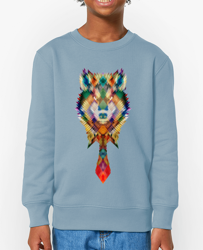 Sweat-shirt enfant Corporate wolf Par  ali_gulec