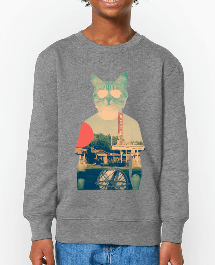 Sweat-shirt enfant Cool cat Par  ali_gulec