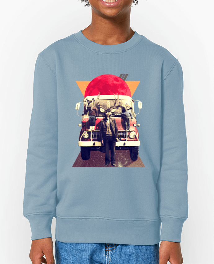 Sweat-shirt enfant El camion Par  ali_gulec