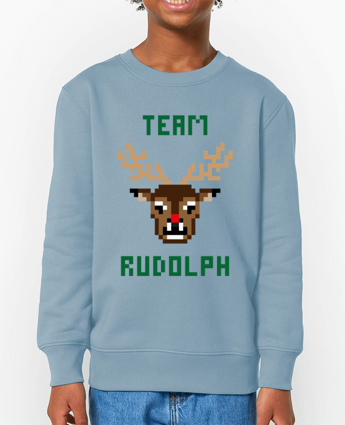 Sweat-shirt enfant TEAM RUDOLPH Par  tunetoo