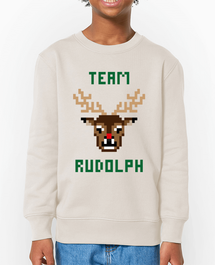 Sweat-shirt enfant TEAM RUDOLPH Par  tunetoo