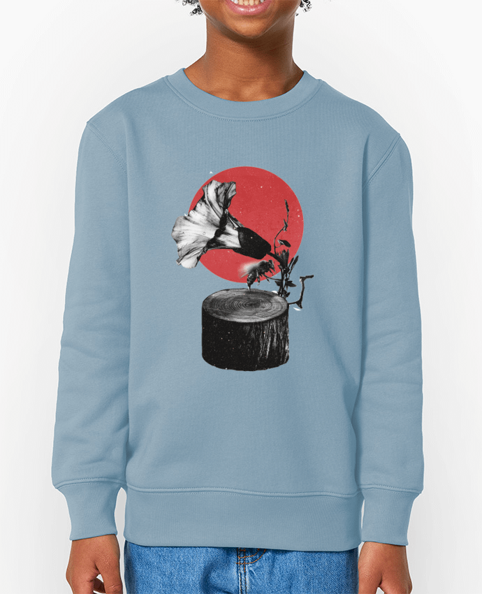Sweat-shirt enfant Gramophone Par  ali_gulec