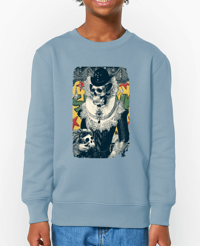 Sweat-shirt écoresponsable à col rond enfant Lady Par  ali_gulec
