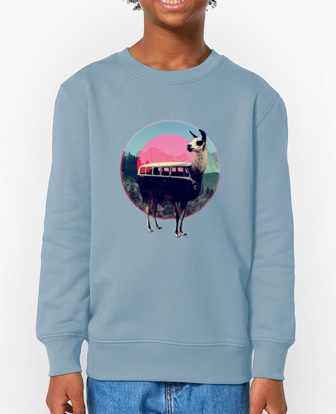 Sweat-shirt enfant Lama Par  ali_gulec
