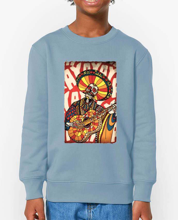 Sweat-shirt enfant Mariachi Par  ali_gulec