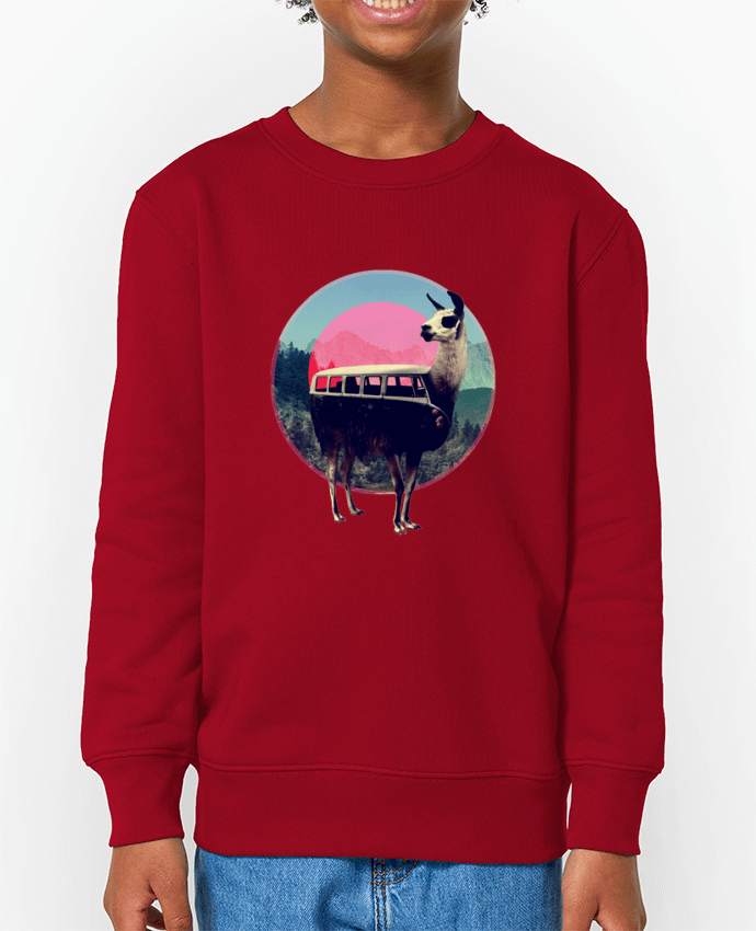 Sweat-shirt enfant Lama Par  ali_gulec