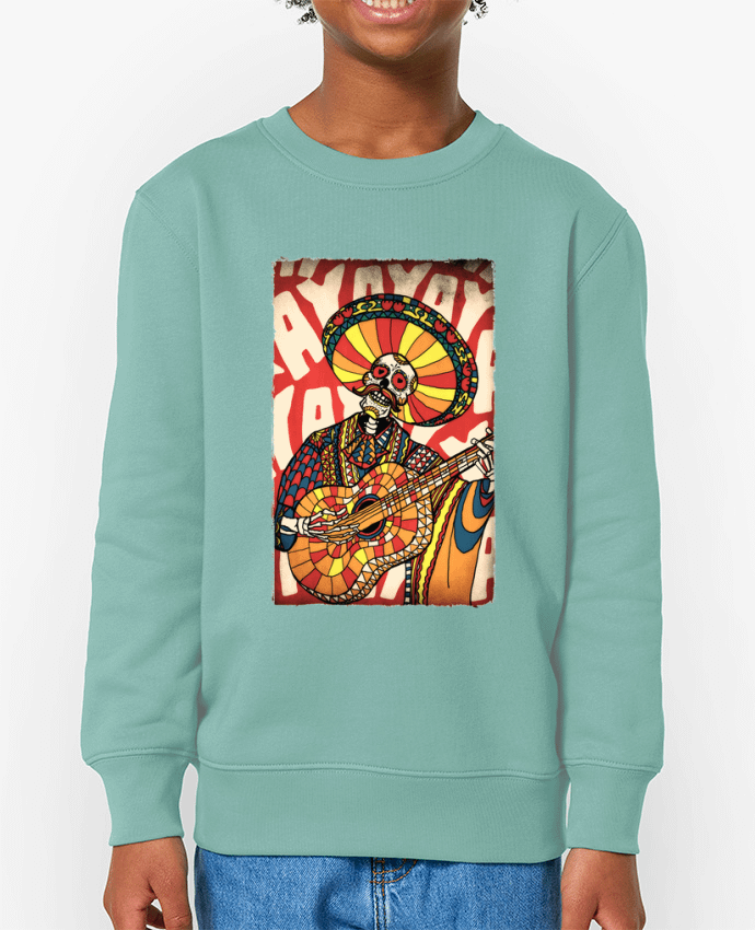 Sweat-shirt enfant Mariachi Par  ali_gulec